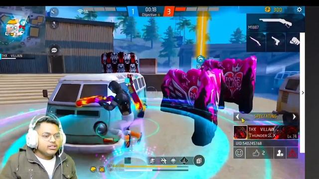 THX VILLAN VS GOD OF MOVMENT? EVERYONE SHOCKED IN LIVE ?@NonstopGaming_ смотреть онлайн