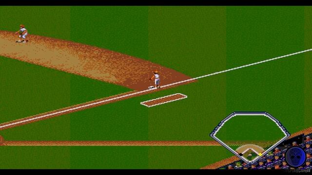 Cal Ripken JR Baseball - Genesis / Megadrive смотреть онлайн