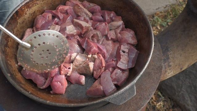 Мягкая нежная печень при минимуме ингредиентов.