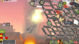 super tank rumble high explosive level 8 and defeat tank3