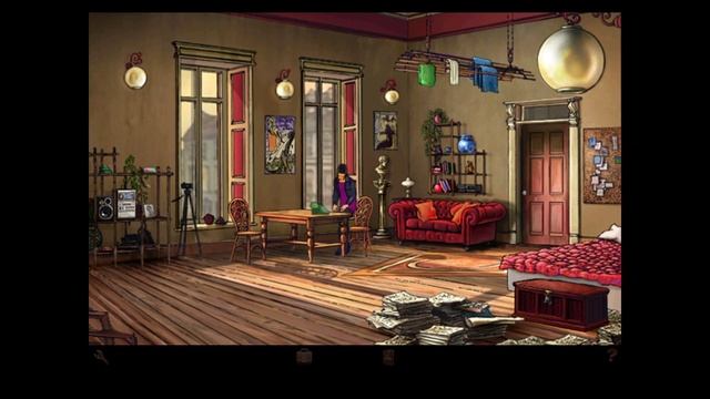 Broken Sword: Shadow of the Templars Director's Cut - 1.Мимы,клоуны,тайны и убийства. смотреть онлайн