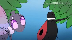 Паук и бабочка 2 часть мультик.