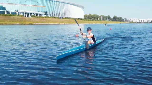 Первенство Санкт-Петербурга 2022 по гребле на байдарках и каноэ до 15 лет смотреть онлайн