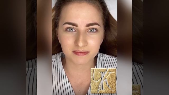 Перманентный макияж бровей?До/после смотреть онлайн