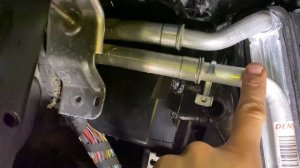 Замена радиатора печки Passat B6 B7 CC