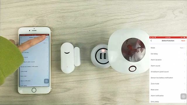 Tuya Smart WiFi Door Sensor Door Open / Closed Detectors Wifi Home Alarm смотреть онлайн