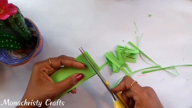 DIY Newspaper Cactus | How to make Fake Cactus | DIY Cactus смотреть онлайн