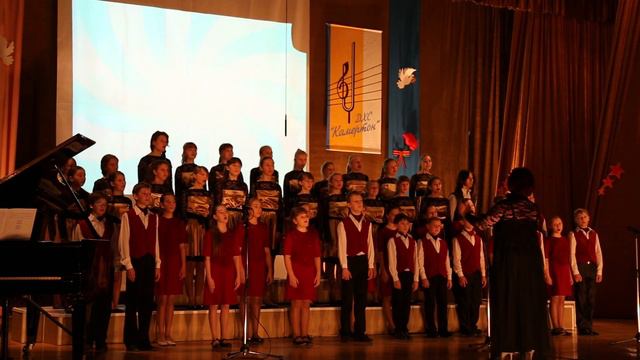 Камертон Владивосток 19.04.2015 - Мы желаем вам добра смотреть онлайн