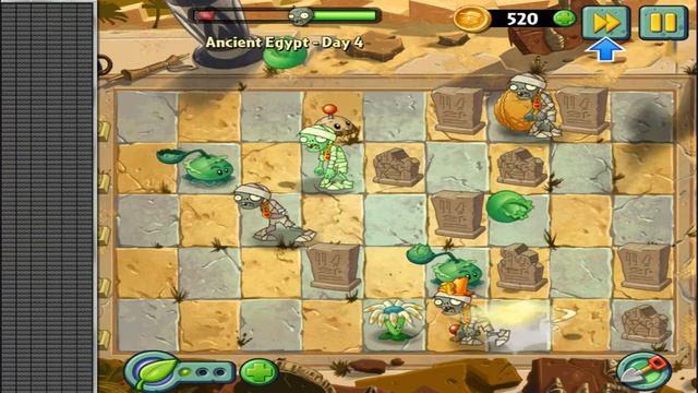 РАСТЕНИЯ ПРОТИВ ЗОМБИ 2! Игра как мультик для детей | Plants vs zombie 2 вторая часть игры смотреть онлайн