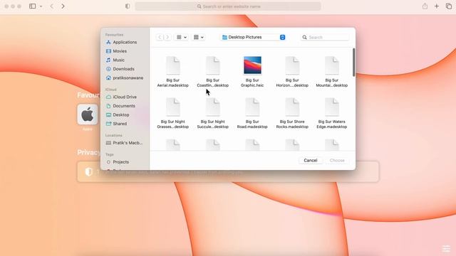 How to Change Background on Safari in Macbook Air/ Pro Or iMac смотреть онлайн