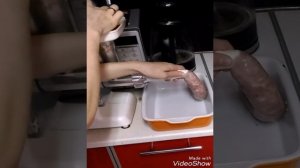 Колбаса горячего копчения,в домашних условиях!!!