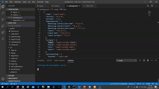 React 1:Creating a functional component смотреть онлайн
