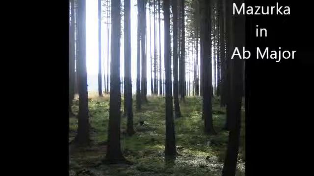 Frederic Chopin: Mazurka in Ab Major, Opus 59, No. 2 (Performance Version 2) смотреть онлайн