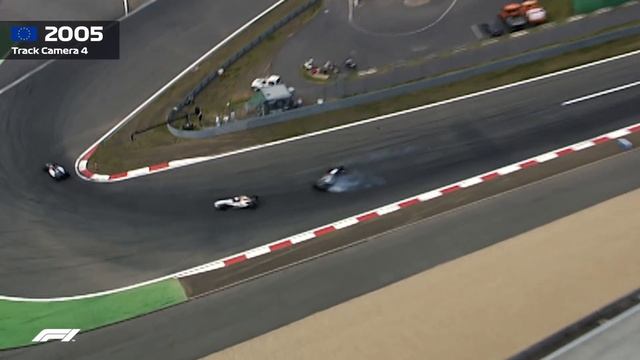 Kimi Raikkonen's Last Lap Heartbreak - All The Angles | 2005 European Grand Prix смотреть онлайн