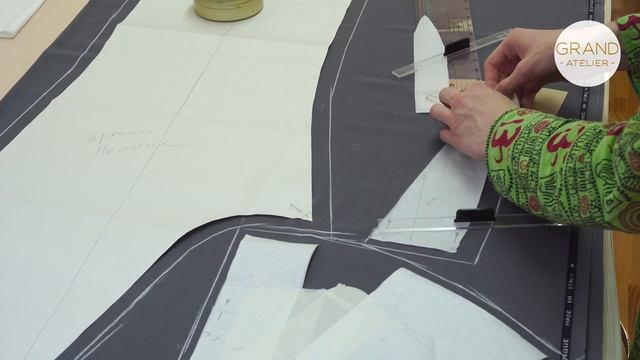 #4 Декатировка ткани. Раскрой. смотреть онлайн