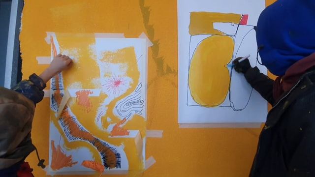 случай на стойке. как снять негатив в процессе работы. Поджечь ватман, рисовать валиком смотреть онлайн