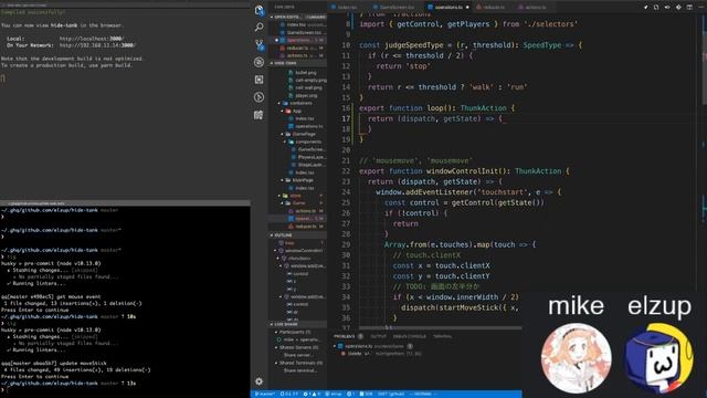 【Game OD】Web で2Dシューティングゲーム開発 #12【プログラミング実況】 смотреть онлайн