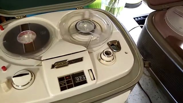 SAJA MK5 Export - ламповый катушечный магнитофон из Западной Германии... смотреть онлайн