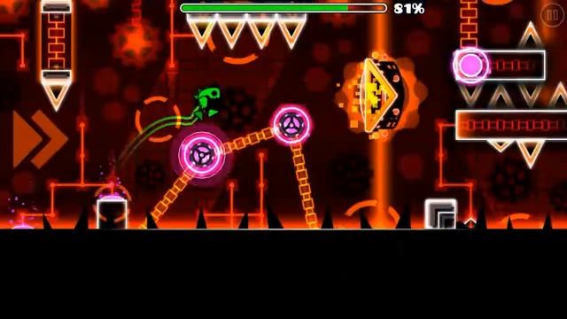 Anthelion By Gryllex & More ( Demon ) [ Geometry Dash 2.1 ] смотреть онлайн