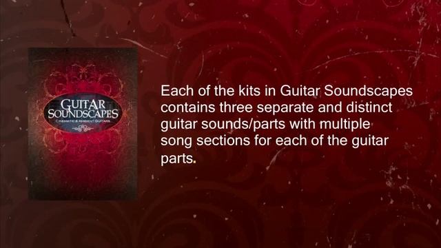 Big Fish Audio Guitar Soundscapes sample library - get your free demo pack now смотреть онлайн