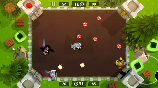 стикман парти Игра грибная паника смотреть онлайн