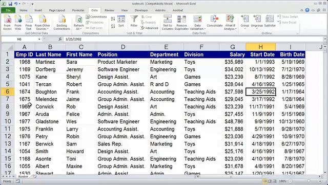 Part 10 Fundamentals of Excel 2010 смотреть онлайн