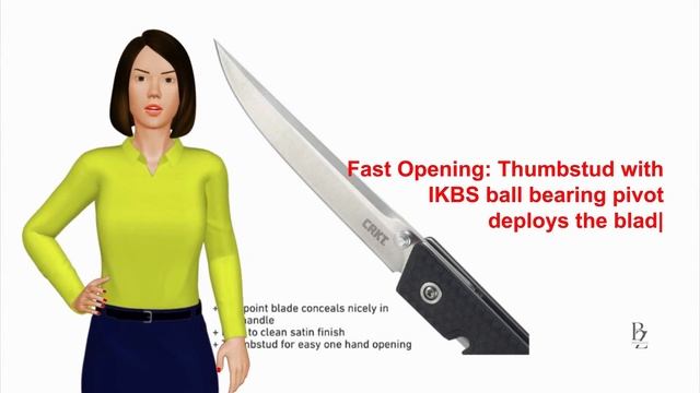 CRKT CEO Knives смотреть онлайн