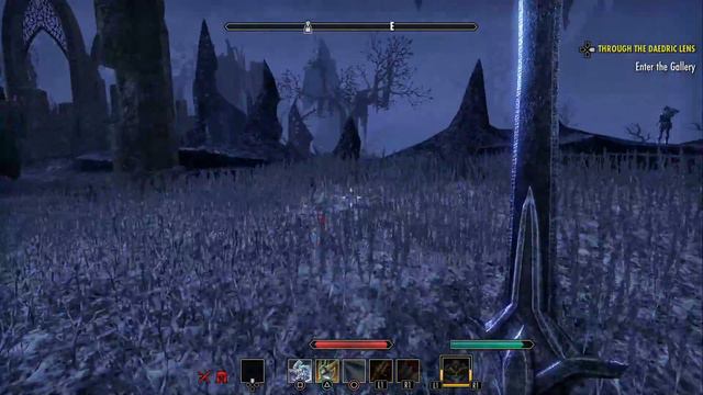 The Elder Scrolls Online Morrowind Through The Daedric Lens 1080p Walkthrough Part 37 смотреть онлайн