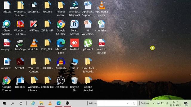 How To Convert Word to PDF |How to Convert Excel File into PDF | Hindi | смотреть онлайн