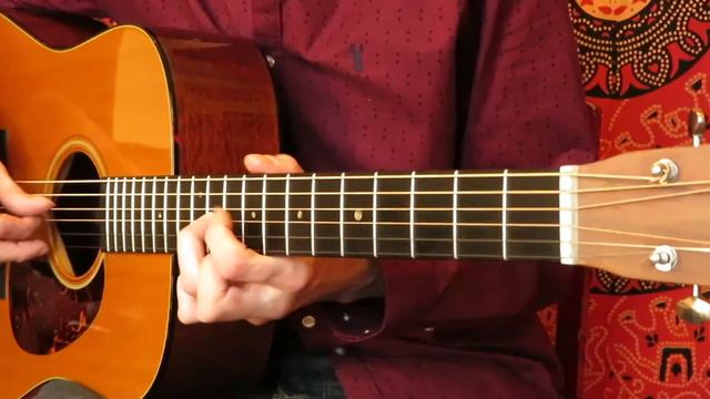 'Let Down' Radiohead | Tutorial Lesson | Fingerstyle Guitar Version | TAB |How to play | Martin D18 смотреть онлайн