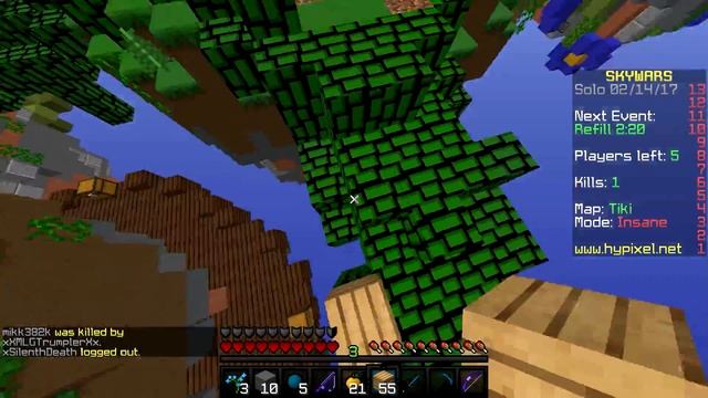 THE POWER OF LOVE! (Valentine's Day Challenge) - Skywars смотреть онлайн