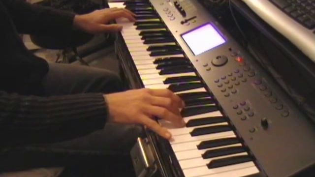 Korg M50 - Demo mix смотреть онлайн