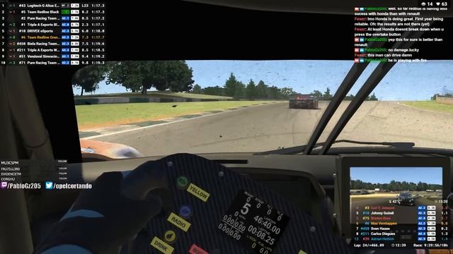 Max Verstappen Onboard 14th to 1st Petit Lemans смотреть онлайн