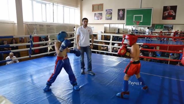 Кикбоксинг в Сургуте 14 03 2015 Бой 1 смотреть онлайн