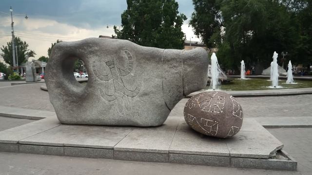 Запорожье Проспект Соборный История главной улицы города смотреть онлайн