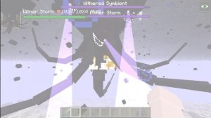 Herobrine vs Wither Storm 7 STAGE in minecraft part 6 creepypasta