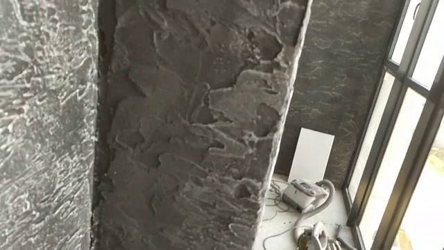 Мелирование стен . смотреть онлайн