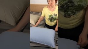 Пуховые подушки с разным количеством пуха внутри. В чем разница? Сравниваем и определяемся.