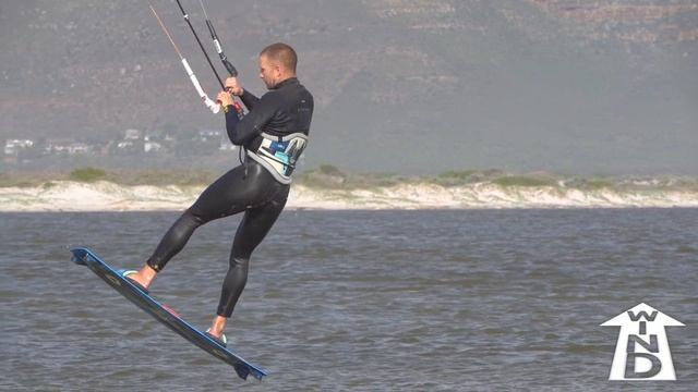 Beach Start (twintip, kitesurf tutorial) смотреть онлайн