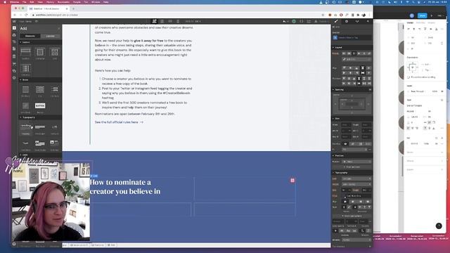 Converting a Figma design to Webflow - My process смотреть онлайн
