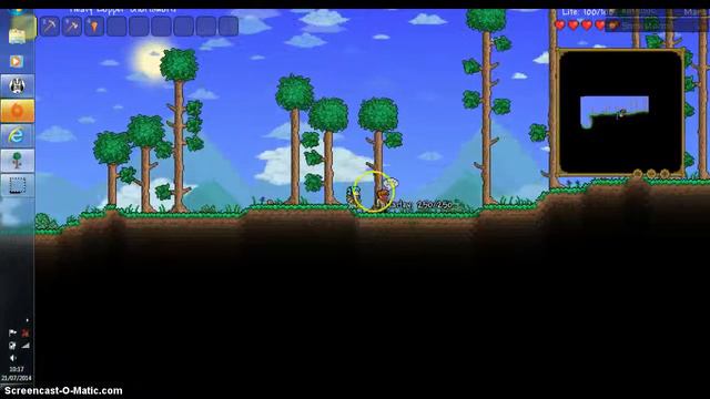 Terraria Tuesdays - Ep: 1 - Blue bunny! смотреть онлайн