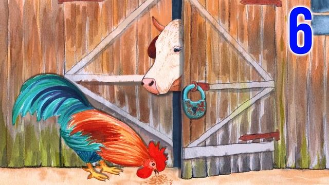 Учимся считать легко. На что похожа цифра? Учим цифры от 1 до 10 в стихах | Владимир Степанов смотреть онлайн