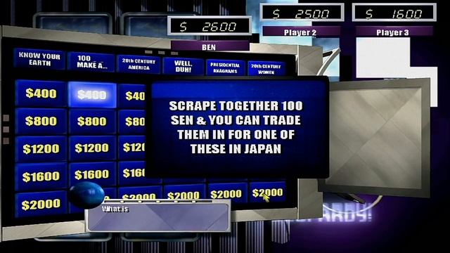Jeopardy 2003 PC 3rd Run Game 19 смотреть онлайн
