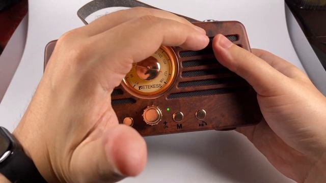 Retekess TR607 vintage radio review смотреть онлайн