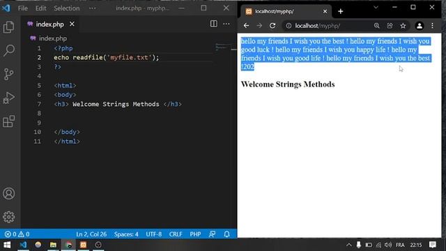 PHP Cours 15 : File System PHP in Arabic Darija دورة بالدارجة لتعلم PHP смотреть онлайн