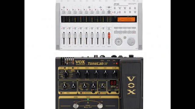 Zoom R16 / Vox Tonelab ST смотреть онлайн