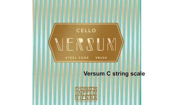 A Demonstration of Thomastik Versum and Versum Solo Cello Strings смотреть онлайн