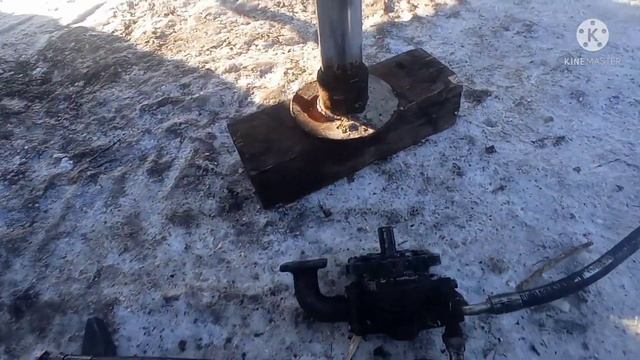 мтз 1221 /  резко отказала гидравлика, причина