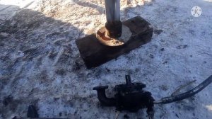 мтз 1221 /  резко отказала гидравлика, причина