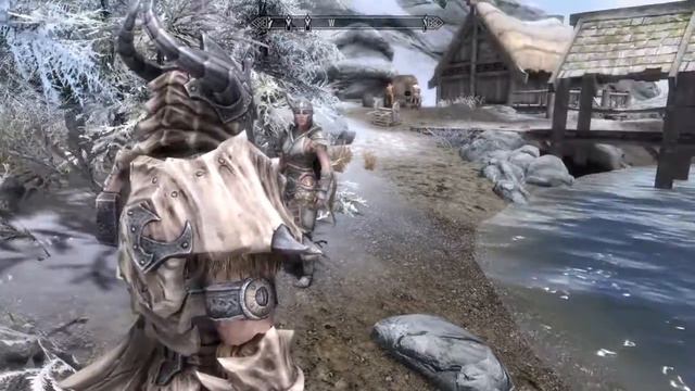 Free Tour of Dawnstar смотреть онлайн